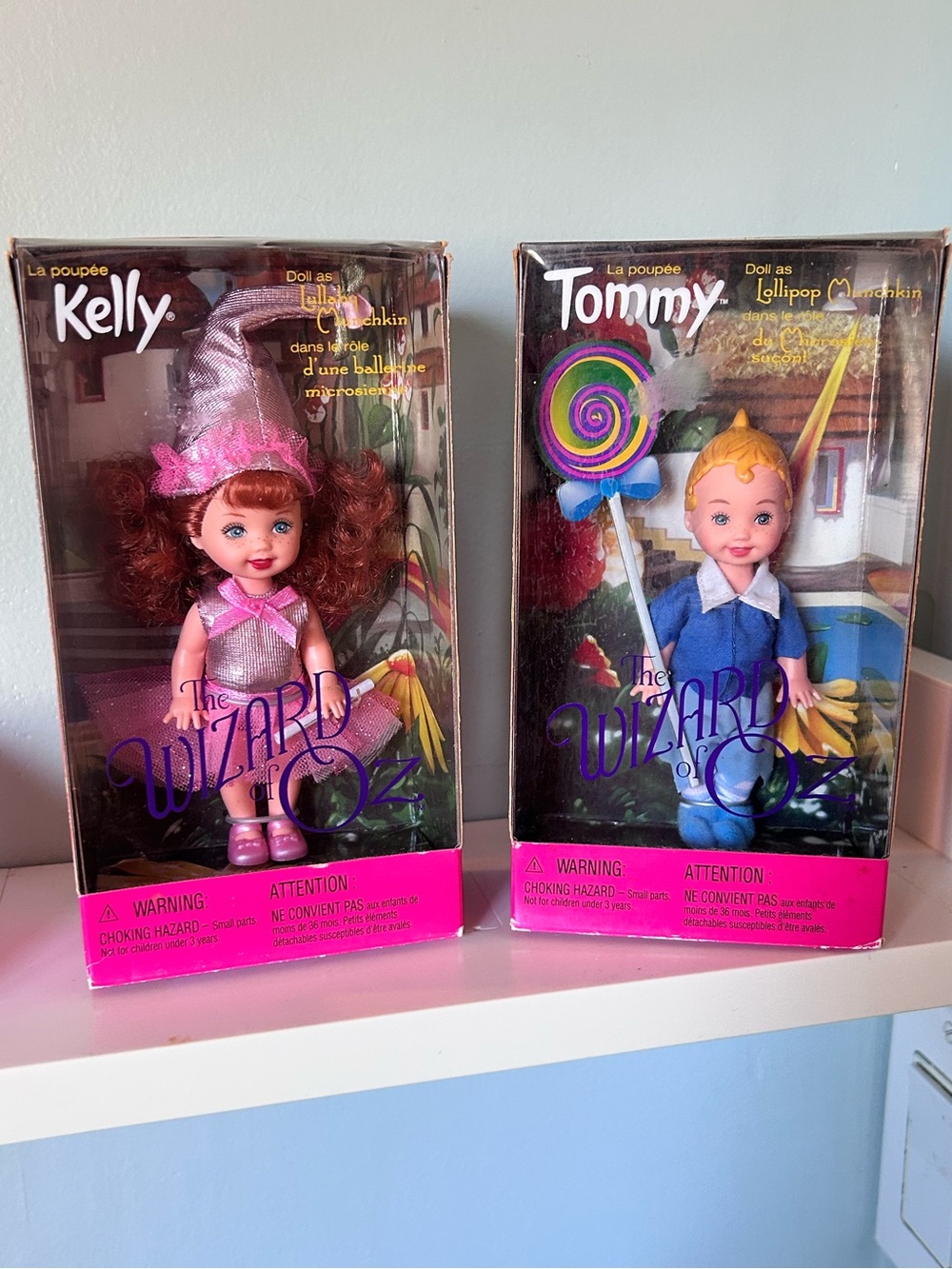 Barbie Wizard of Oz Kelly and Tommy